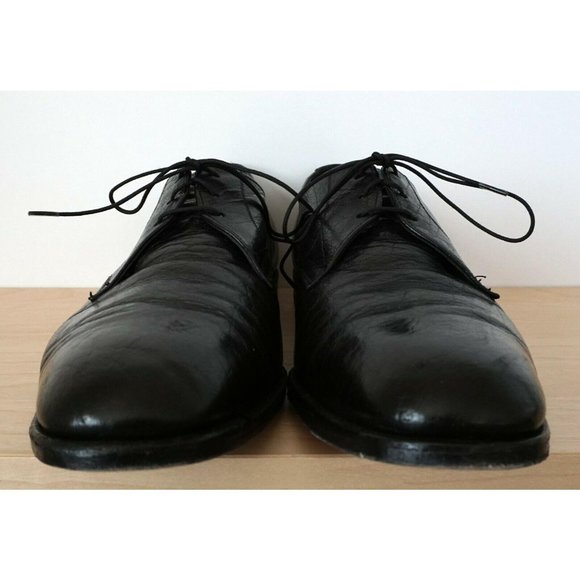 Florsheim Black Leather Oxfords Formal Work Imperial Career Dress Shoes 11.5 C main image 11
